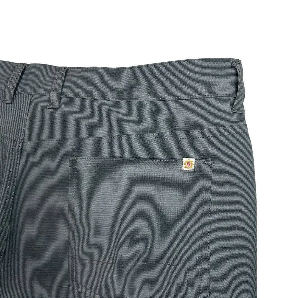 Perry Ellis‎ Men's Gray Athletic Fit Chinos